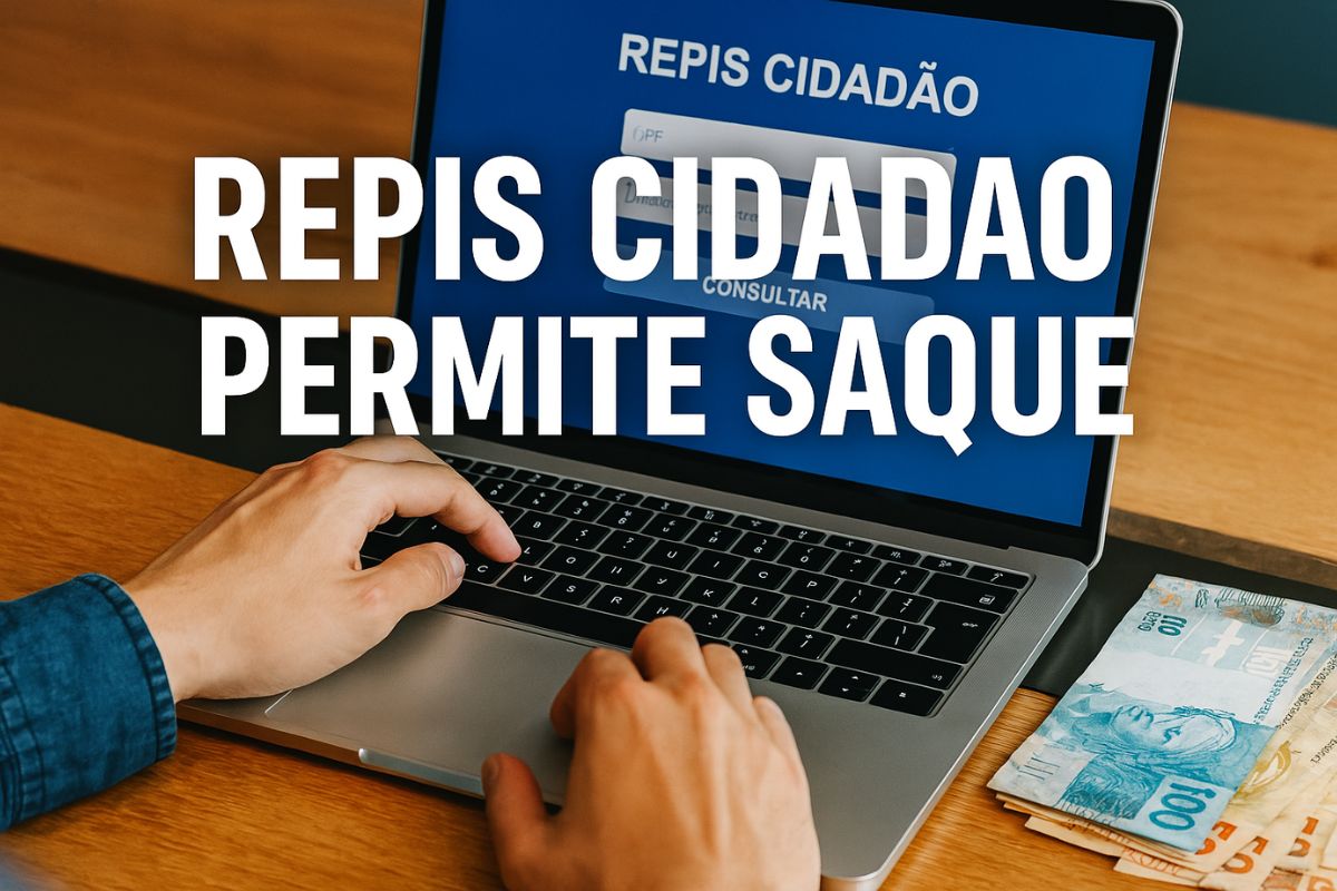 Repis Cidadão substitui o antigo PIS e permite saque de valores esquecidos com consulta rápida pelo CPF. Milhões ainda não retiraram os recursos.