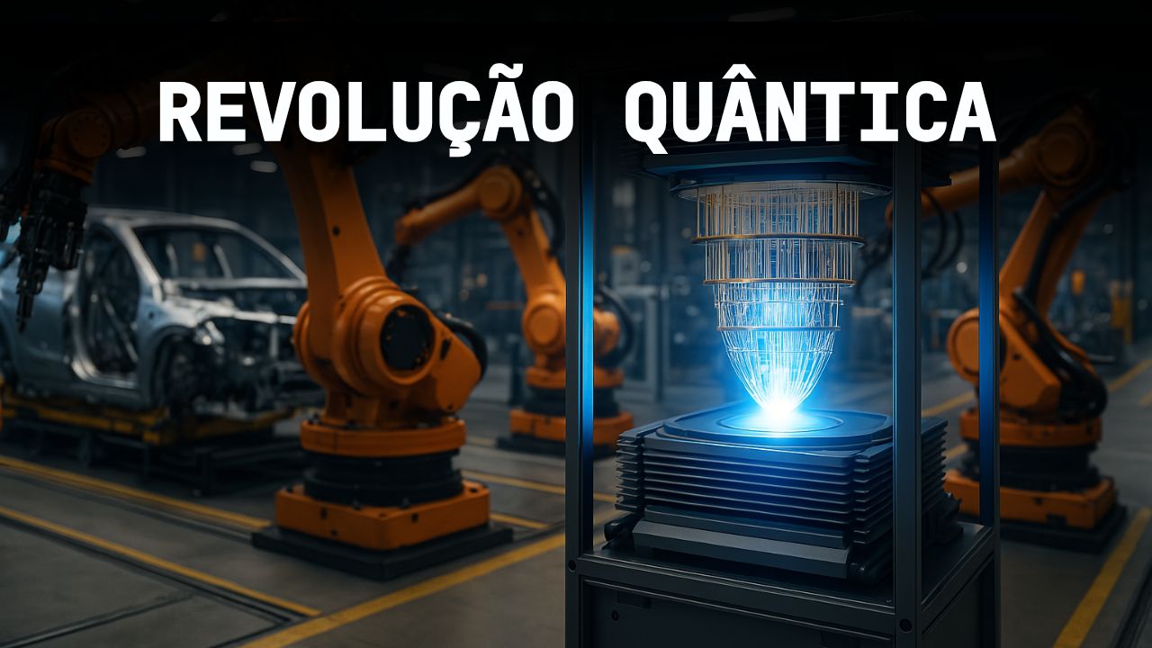 Revolução quântica já começou: Ford e gigantes da saúde usam computador quântico para resolver o impossível