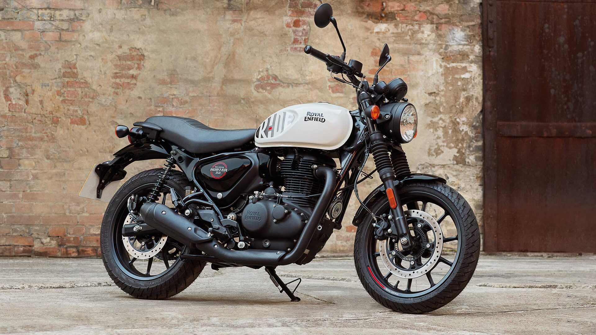 royal enfield - hunter 350 - moto