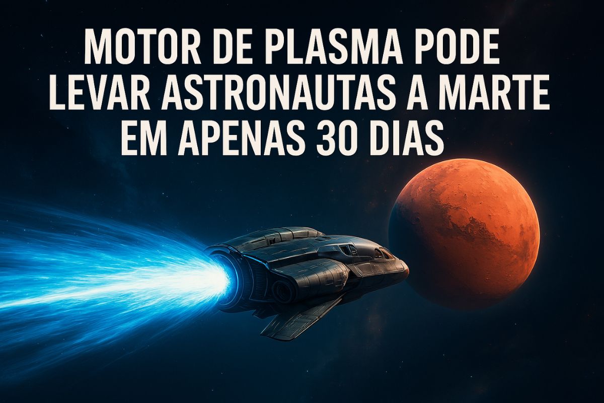 Motor de plasma russo promete viagens a Marte em 30 dias. Protótipo já testado acelera partículas a 360 mil km/h e pode mudar o futuro da exploração espacial