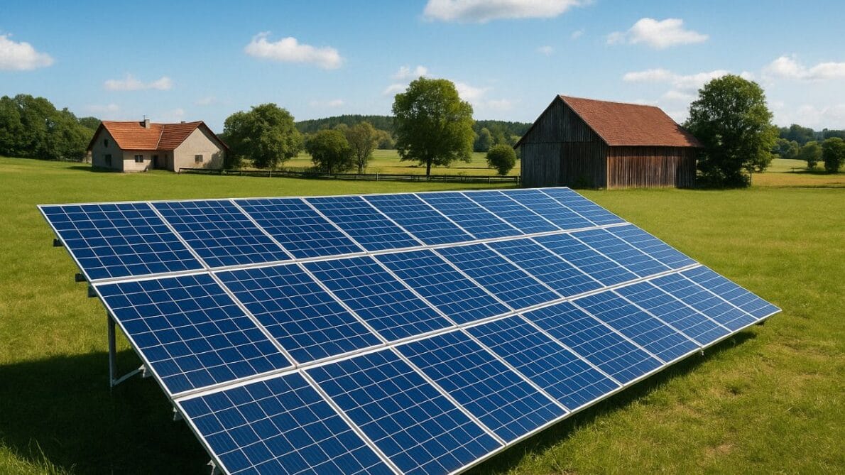 Santa Catarina investe em energia solar para fortalecer o campo