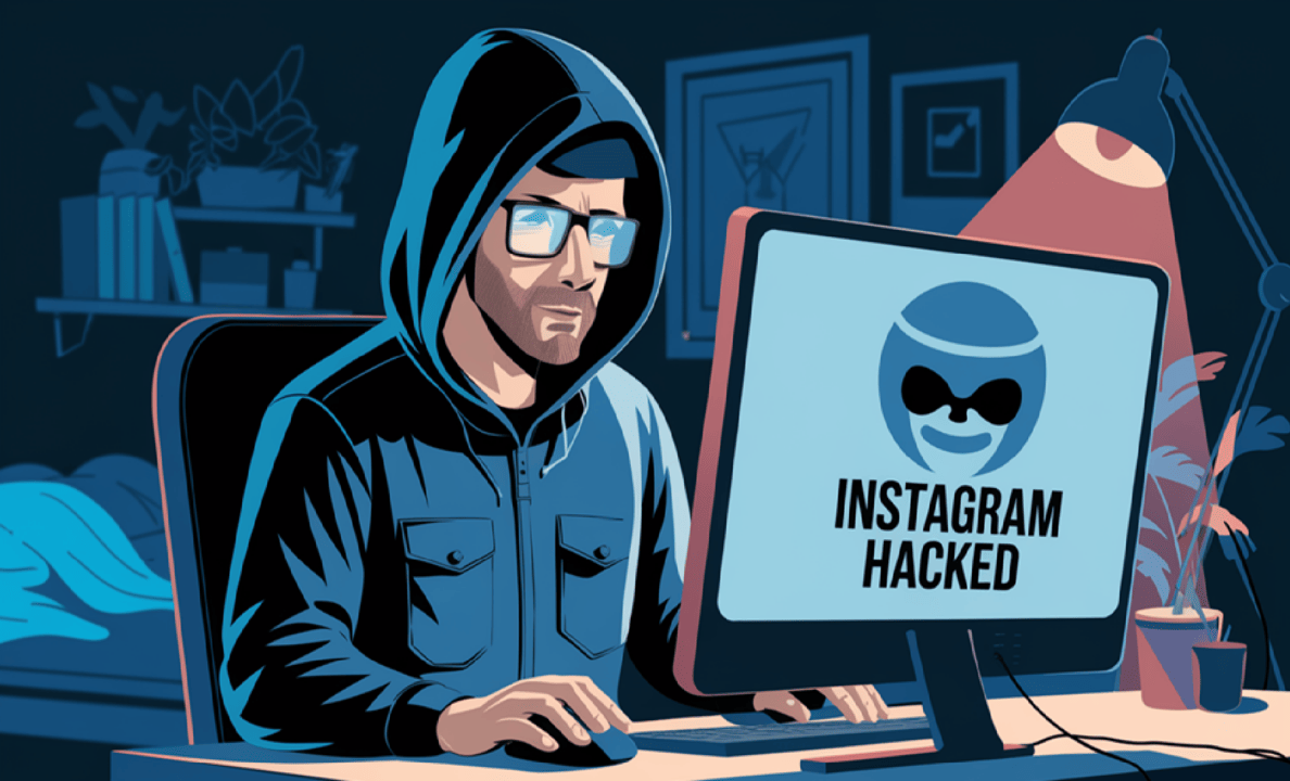 hacker, instagram, conta