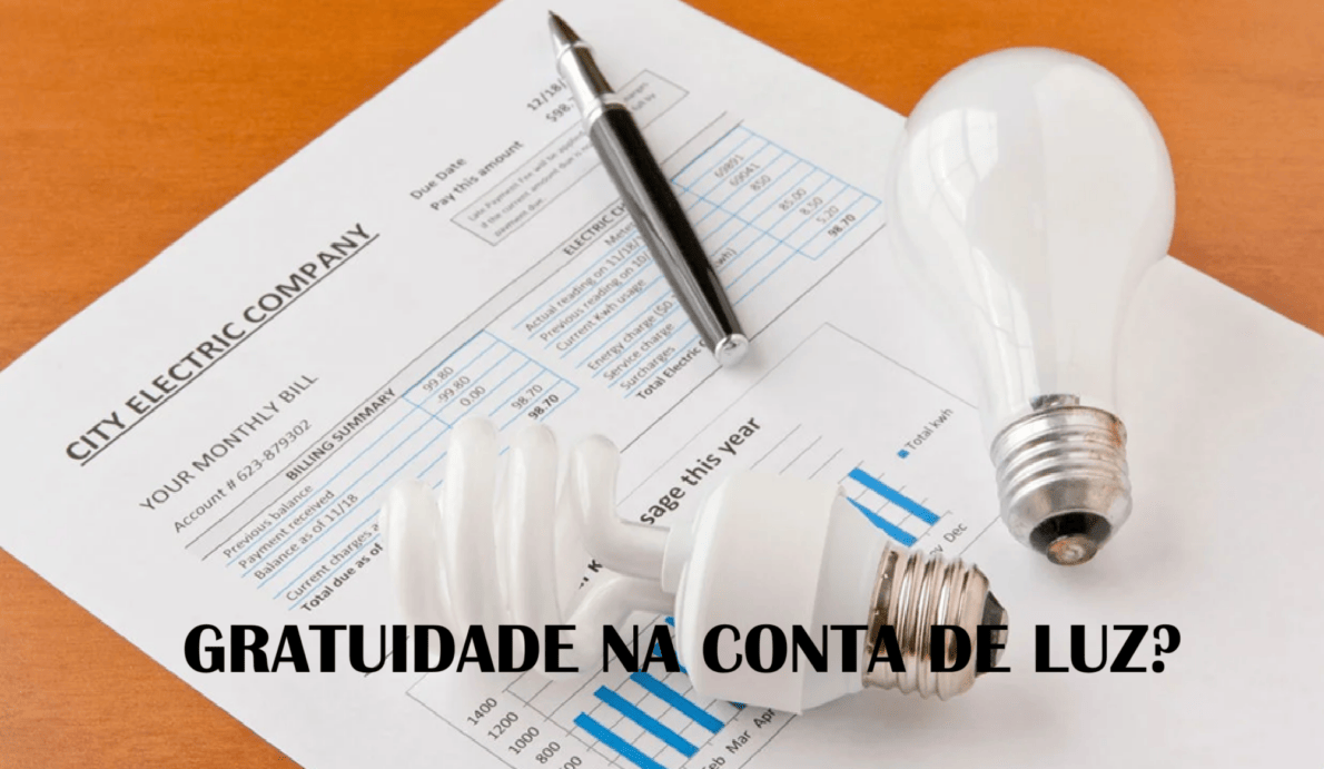 conta de luz, energia, gratuidade