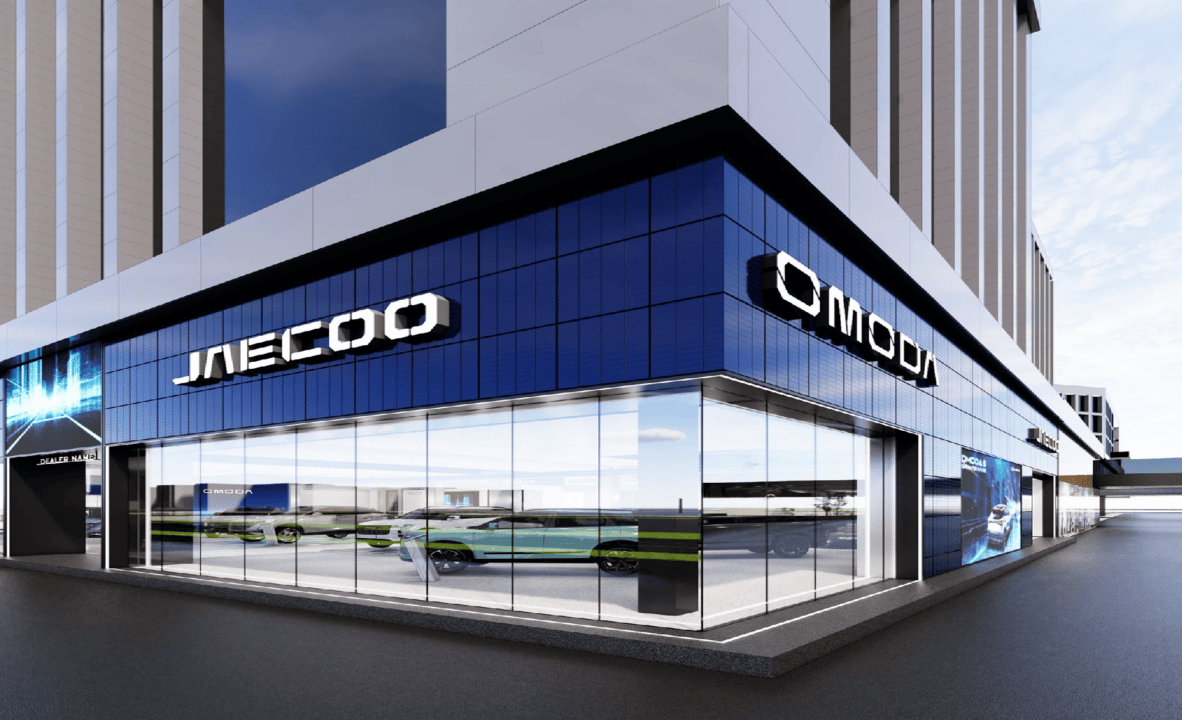 omoda, jaeeco, elétricos