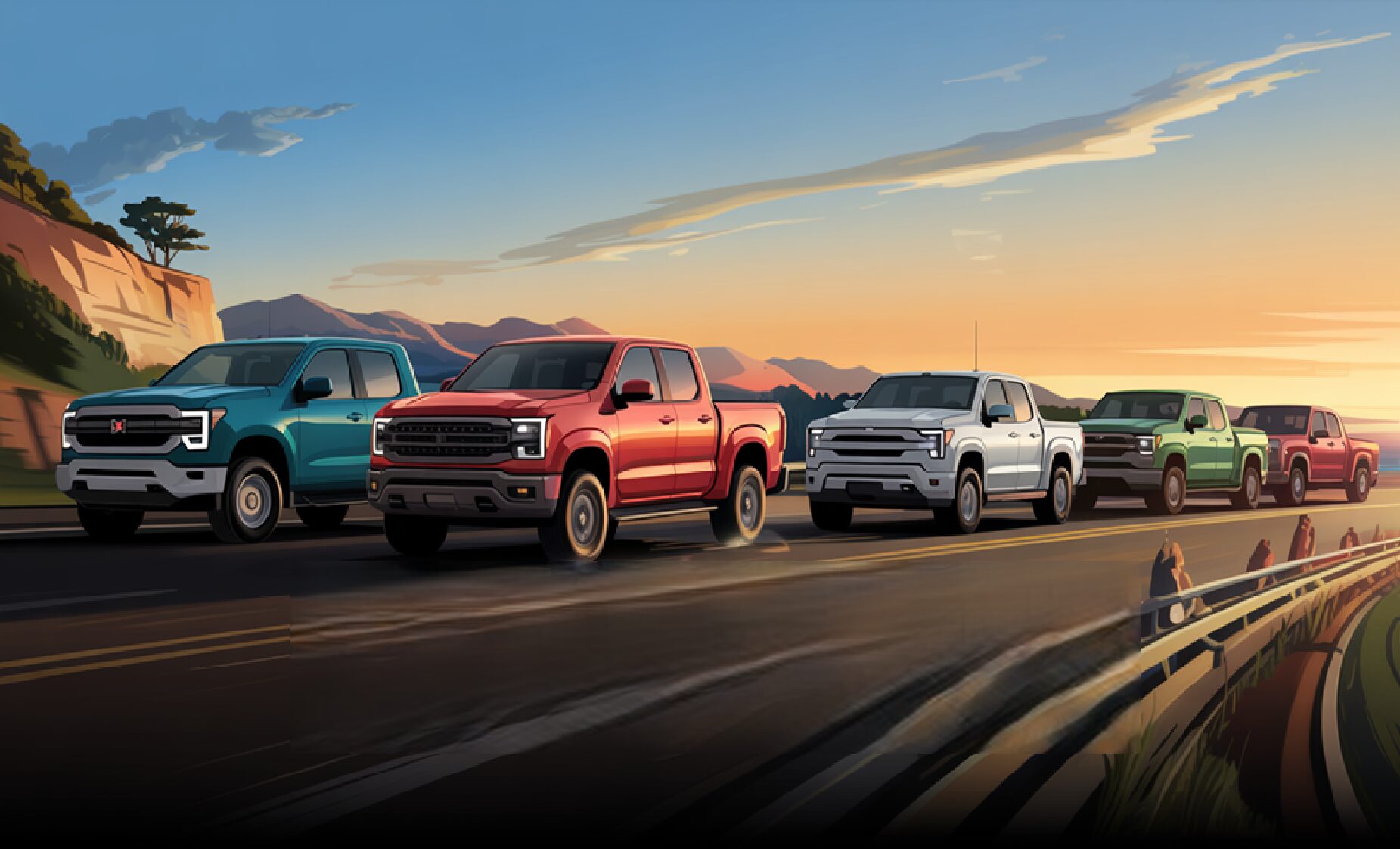 tração, caminhonete, tração