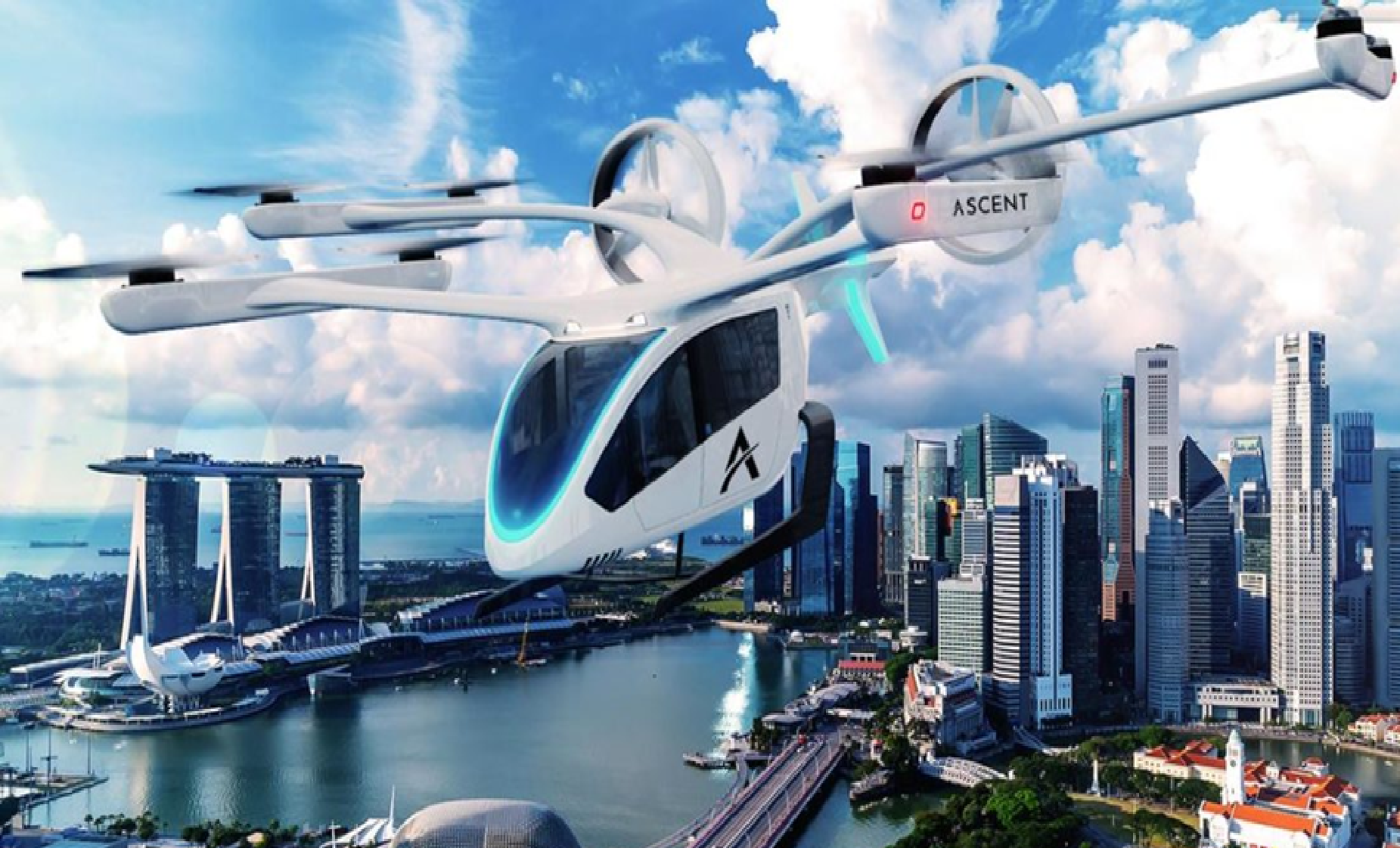 eVTOL, Embraer, Eve