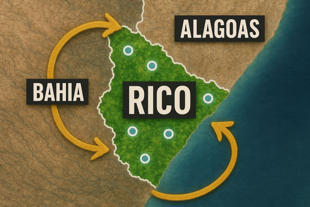 Sergipe: O Pequeno Gigante do Nordeste Rumo à Riqueza?