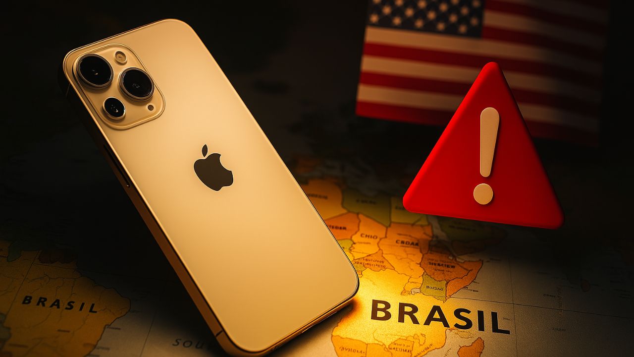 Sob pressão nos EUA, Apple mira o Brasil para salvar os preços do iPhone