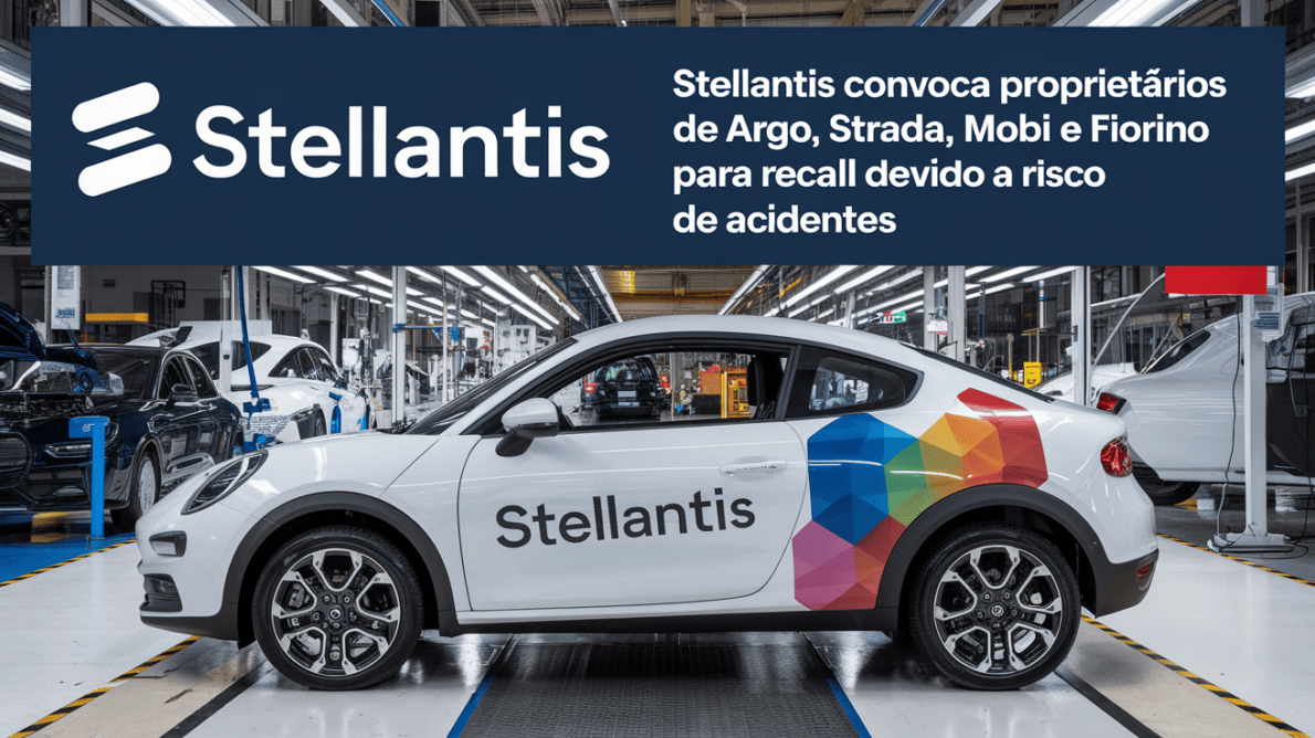 Stellantis convoca proprietários de Argo, Strada, Mobi e Fiorino para recall devido a risco de acidentes
