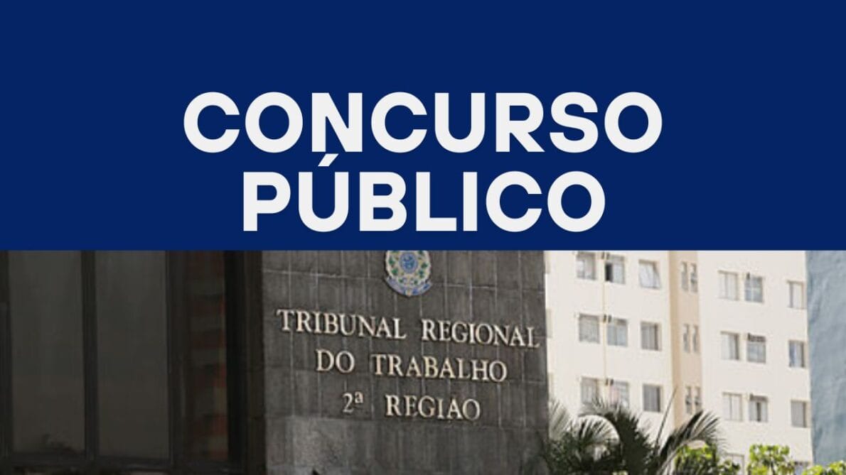 TRT da 2ª Região abre concurso com salários de até R$ 14,8 mil para nível superior