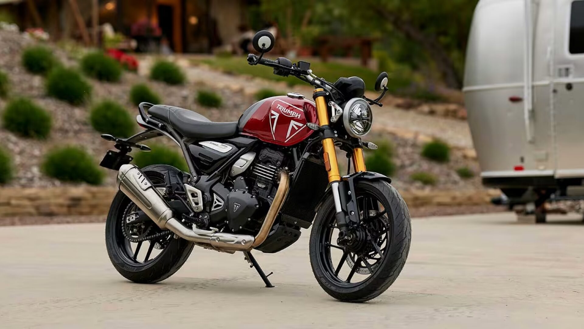 speed 400 - moto - triumph