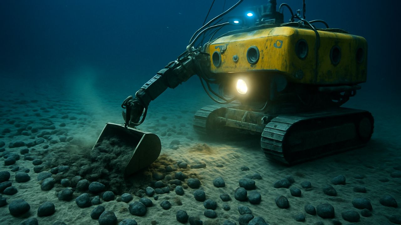 Trump apoia mineração em águas profundas para reduzir dependência da China