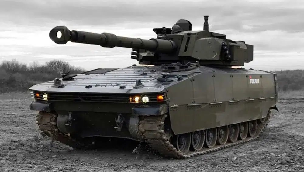 Tulpar tanque blindado que pode vir pro Brasil