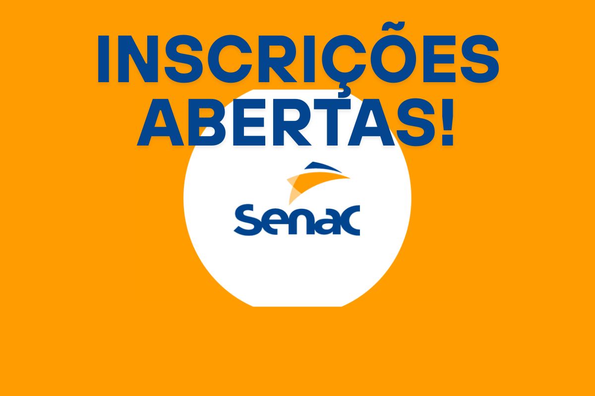SENAC Abre 1767 Vagas em 11 Cursos Técnicos EAD Gratuitos (Inscrições Abertas!)