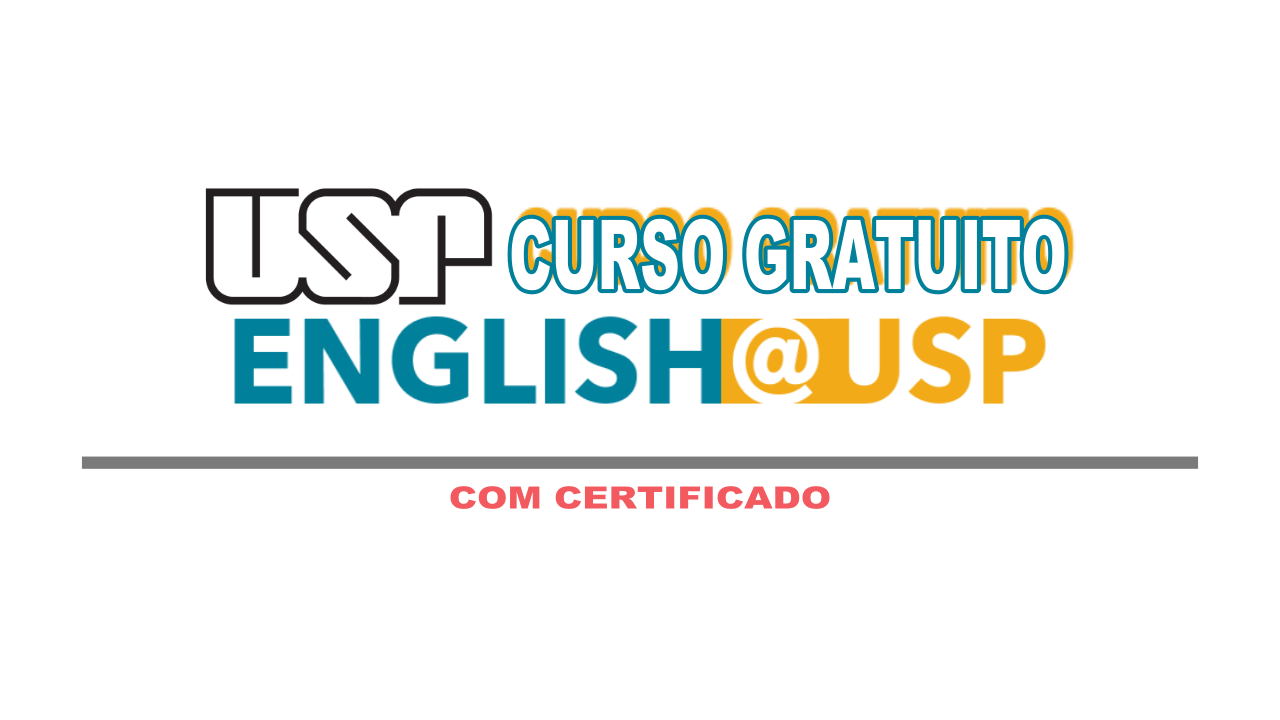 Oportunidade imperdível para alunos e servidores da USP! Inscrições para cursos gratuitos de inglês estão abertas até 16 de abril.