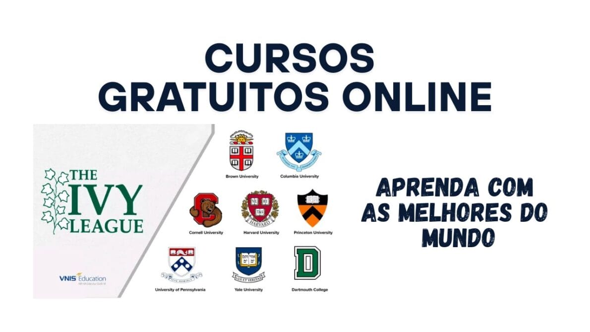 Universidades da Ivy League liberam acesso gratuito a mais de 850 cursos gratuitos online