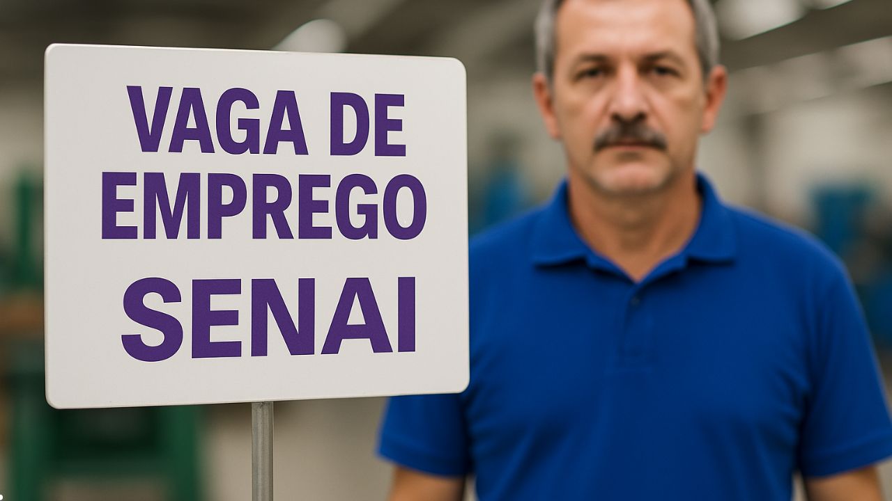 Senai oferece salário de R$5.637,81 + benefícios para interessados em trabalhar 40h semanais como instrutor de educação profissional no RS; Saiba como garantir essa vaga