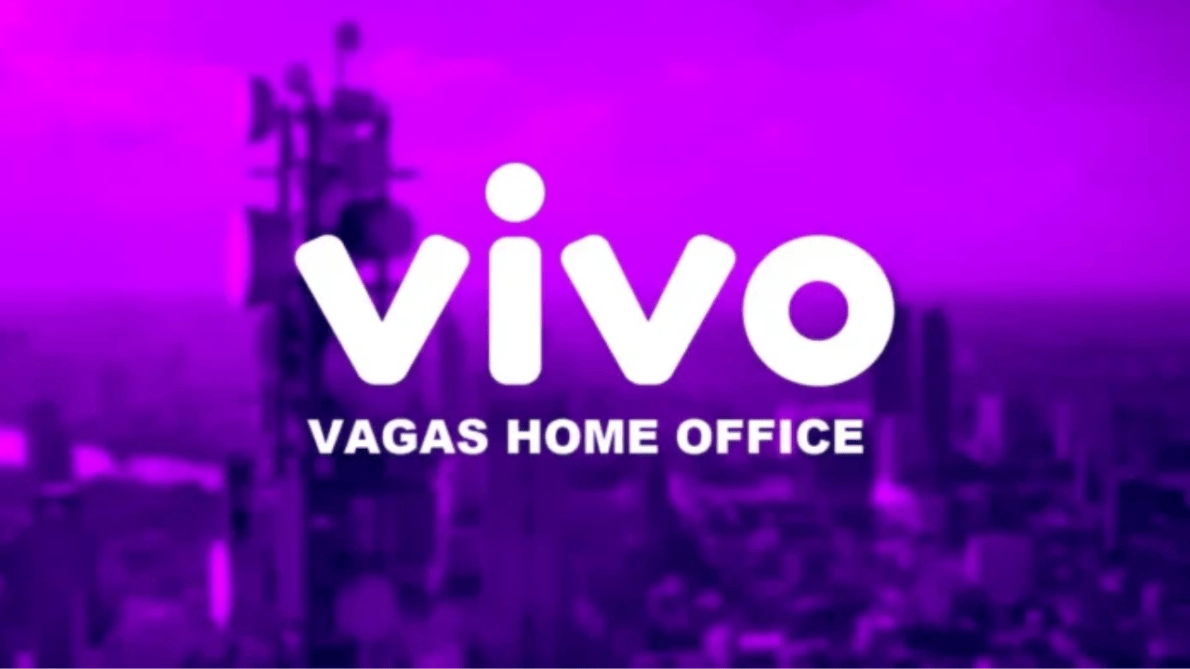 Vaga home office aberta para quem domina identidade digital e quer atuar em uma das maiores empresas de telecomunicação do Brasil, a VIVO.