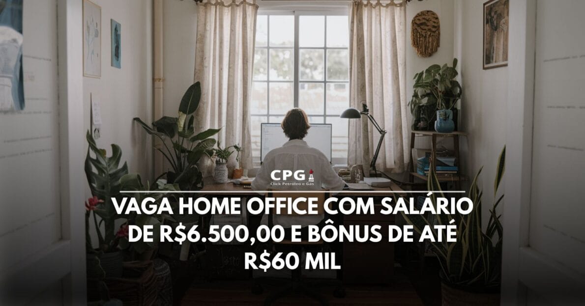 Vaga home office para Consultor(a) de Vendas oferece salário de R$6.500,00 e bônus de até R$60 mil veja como se candidatar
