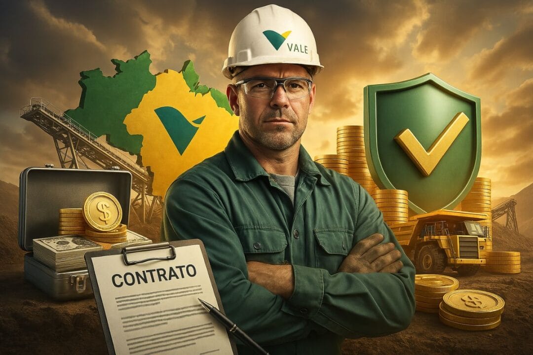 Vale abre 191 vagas em todo o Brasil com salários atrativos, estabilidade e benefícios robustos. Descubra como se candidatar às vagas na Vale e transformar sua carreira!