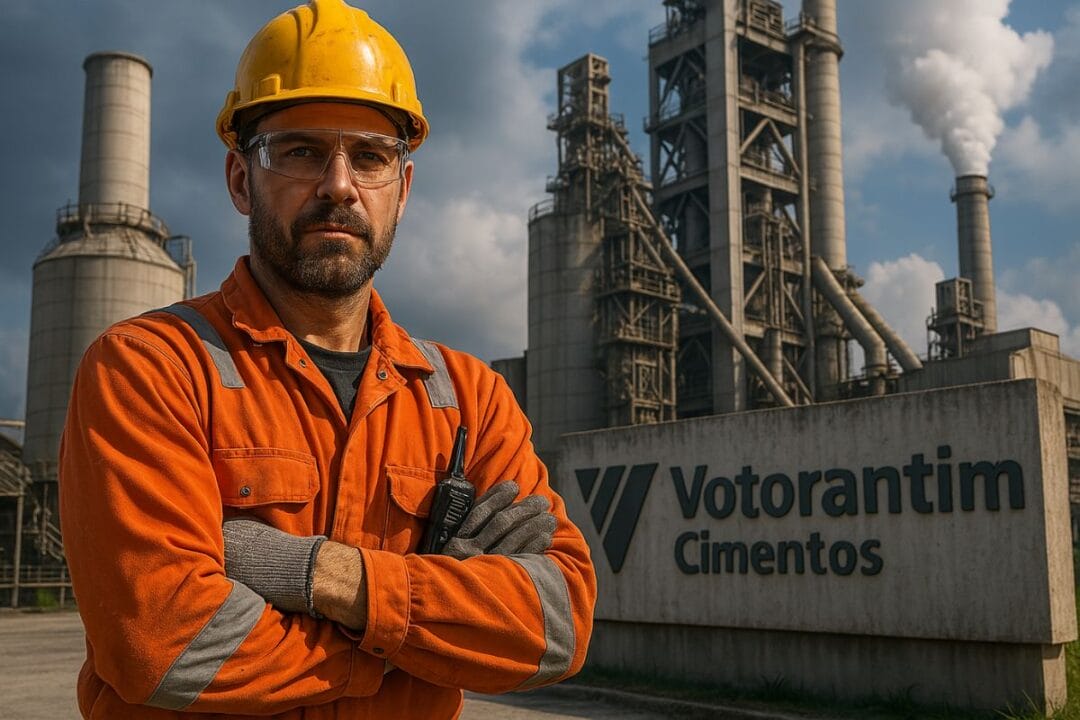 Votorantim Cimentos abre vaga efetiva para Mecânico III em Santa Catarina com benefícios completos, estabilidade e contratação imediata. Veja como se candidatar!