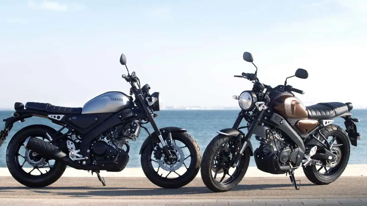 yamaha - moto - XSR125 -
