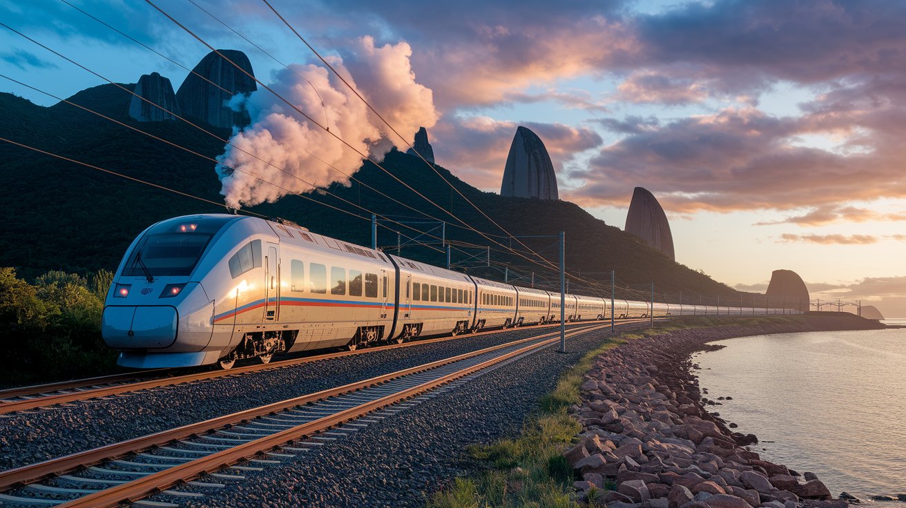 Sul do Brasil se prepara para uma revolução logística com novas ferrovias que prometem transformar o transporte de cargas no país.