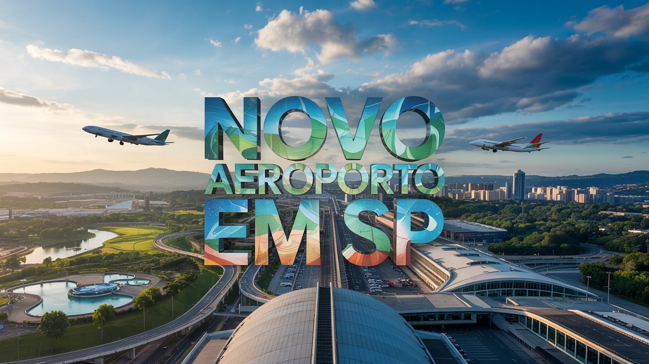 Novo aeroporto internacional de R$ 500 milhões em Olímpia (SP) promete impulsionar o turismo e transformar a economia da região!