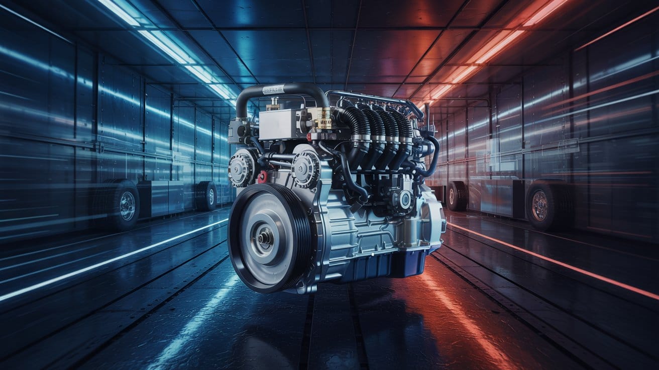 Motor revolucionário promete transformar os híbridos do futuro. Descubra como a tecnologia pode mudar a indústria automotiva para sempre!