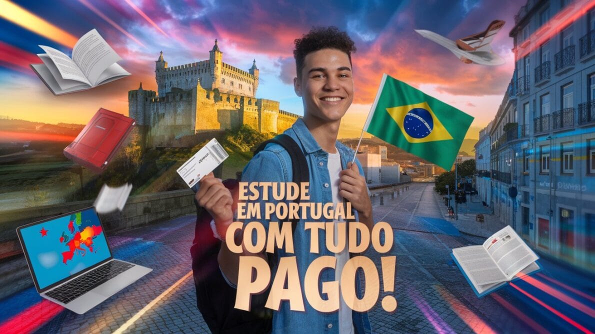 Ifac abre vagas para intercâmbio em Portugal com tudo pago e bônus de R$ 30 mil. Oportunidade única para estudantes brasileiros!