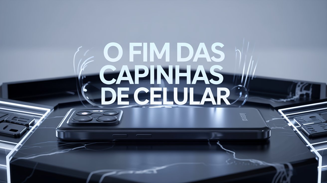 A tendência de usar smartphones sem capa cresce com a resistência aprimorada dos dispositivos, mas ainda gera debates sobre segurança e estética.