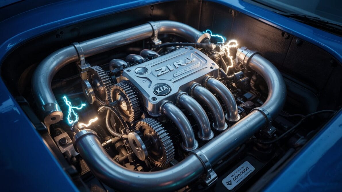 Kia desafia o domínio dos elétricos com motor 2.5 turbo de alta eficiência e mostra que os híbridos ainda têm muito espaço no mercado global!