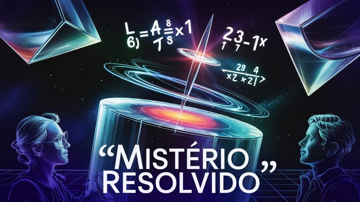 Enigma centenário da matemática finalmente é resolvido por cientistas e revela os segredos invisíveis do espaço tridimensional e além.