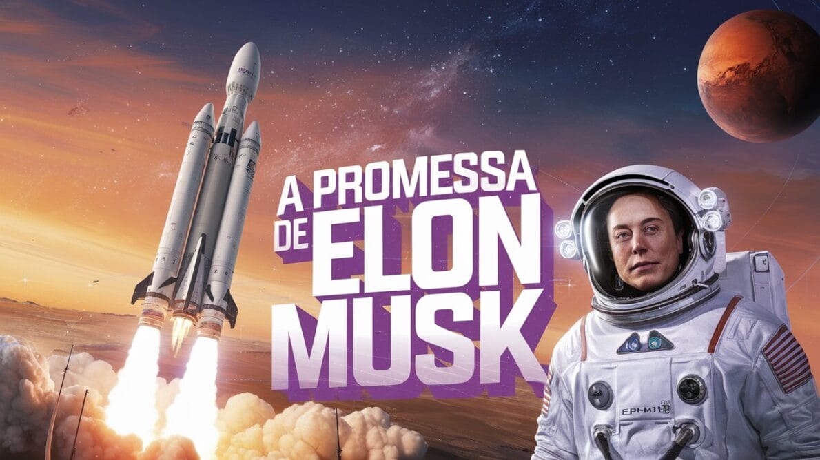 Starship enfrenta falhas, mas Musk mantém confiança. Marte está mais perto do que nunca com promessas de Elon Musk e os planos da SpaceX.