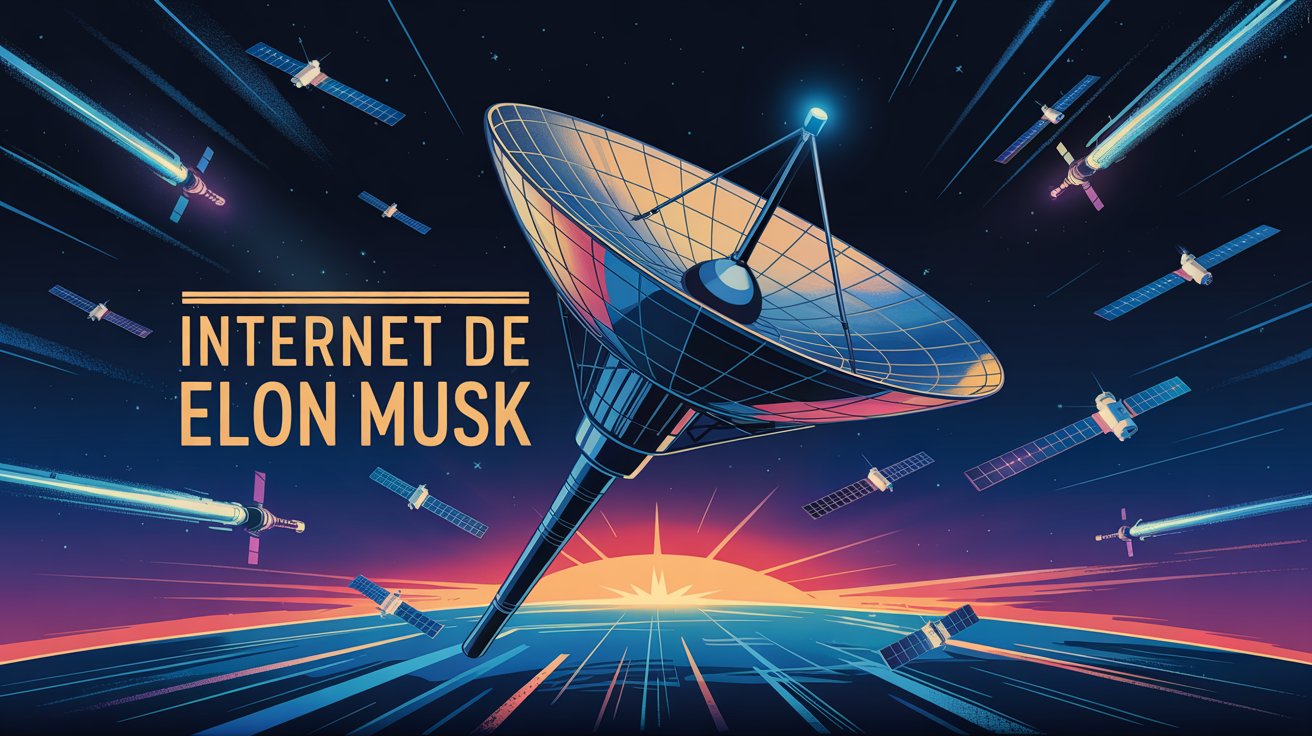 A Starlink chega para revolucionar a internet via satélite, conectando áreas remotas com alta velocidade e transformando a vida em regiões isoladas.