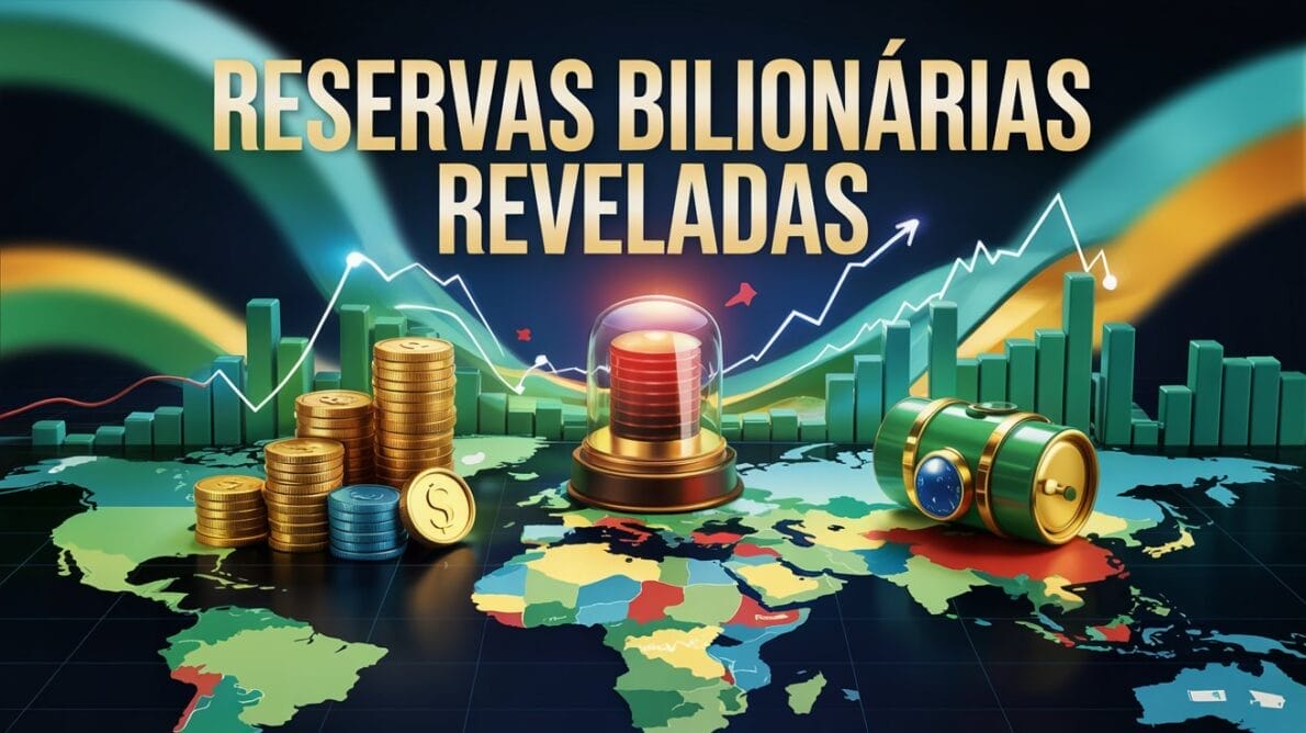O Brasil é destaque em reservas internacionais, surpreendendo economias maiores e reafirmando sua força financeira no cenário global.