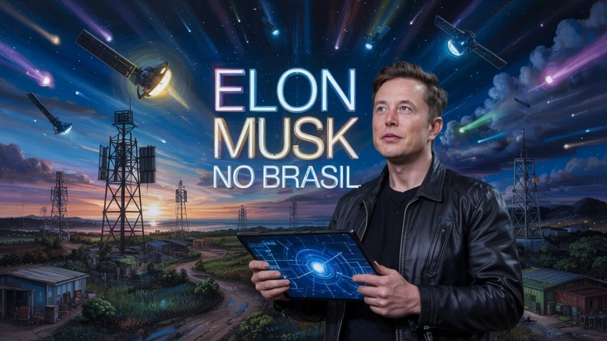 Starlink vai lançar 7.500 satélites no Brasil! Anatel aprovou, mas concorrentes reagiram. Entenda o impacto dessa nova fase da internet.