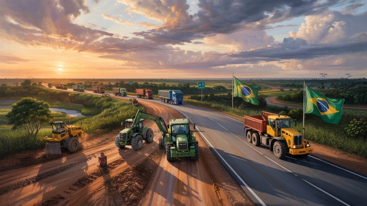 BR-401 finalmente será asfaltada após 30 anos de promessas! Obra deve mudar o futuro de Normandia e impulsionar a economia de Roraima.