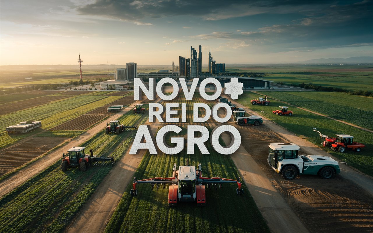 China quer liderar o agro! País vai converter 90 milhões de hectares em super fazendas com alta tecnologia para dominar a produção de grãos.