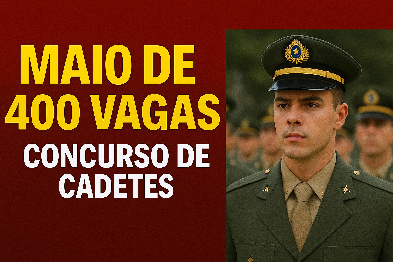 Cadetes, exército