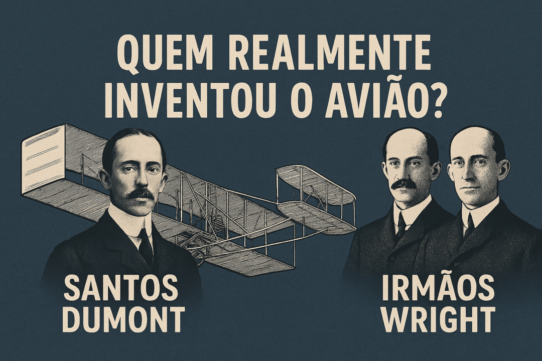 Santos Dumont, Irmãos Wright, Primeiro voo da história, Aviação