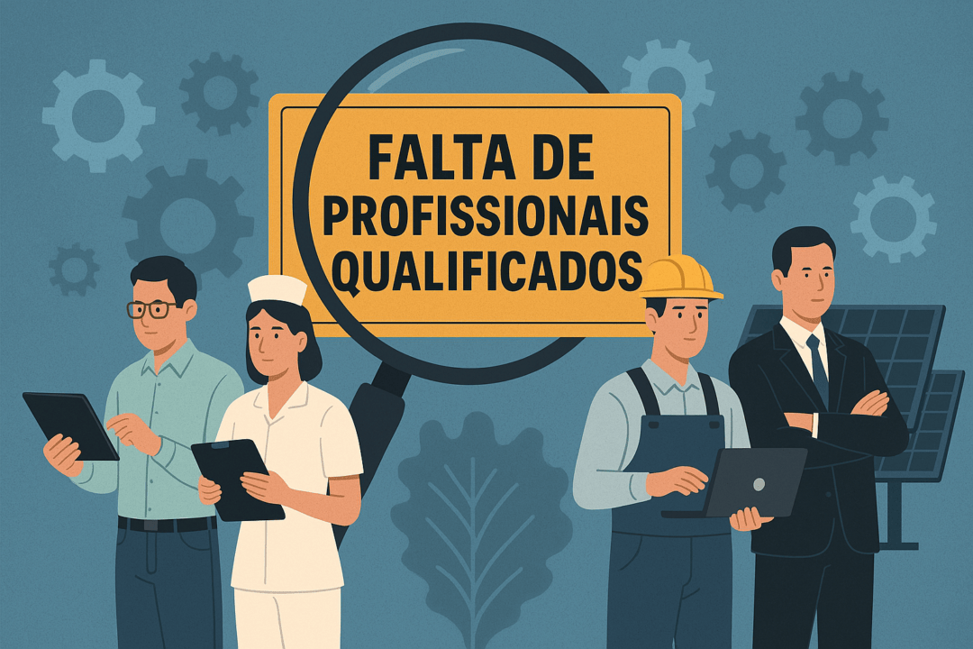 Vagas de emprego sobrando, profissionais qualificados, Mão de obra, Vagas de emprego