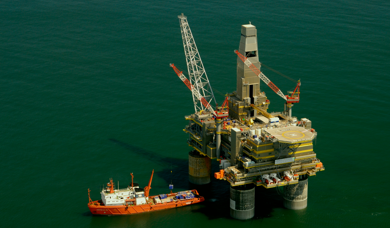 reserva de petróleo