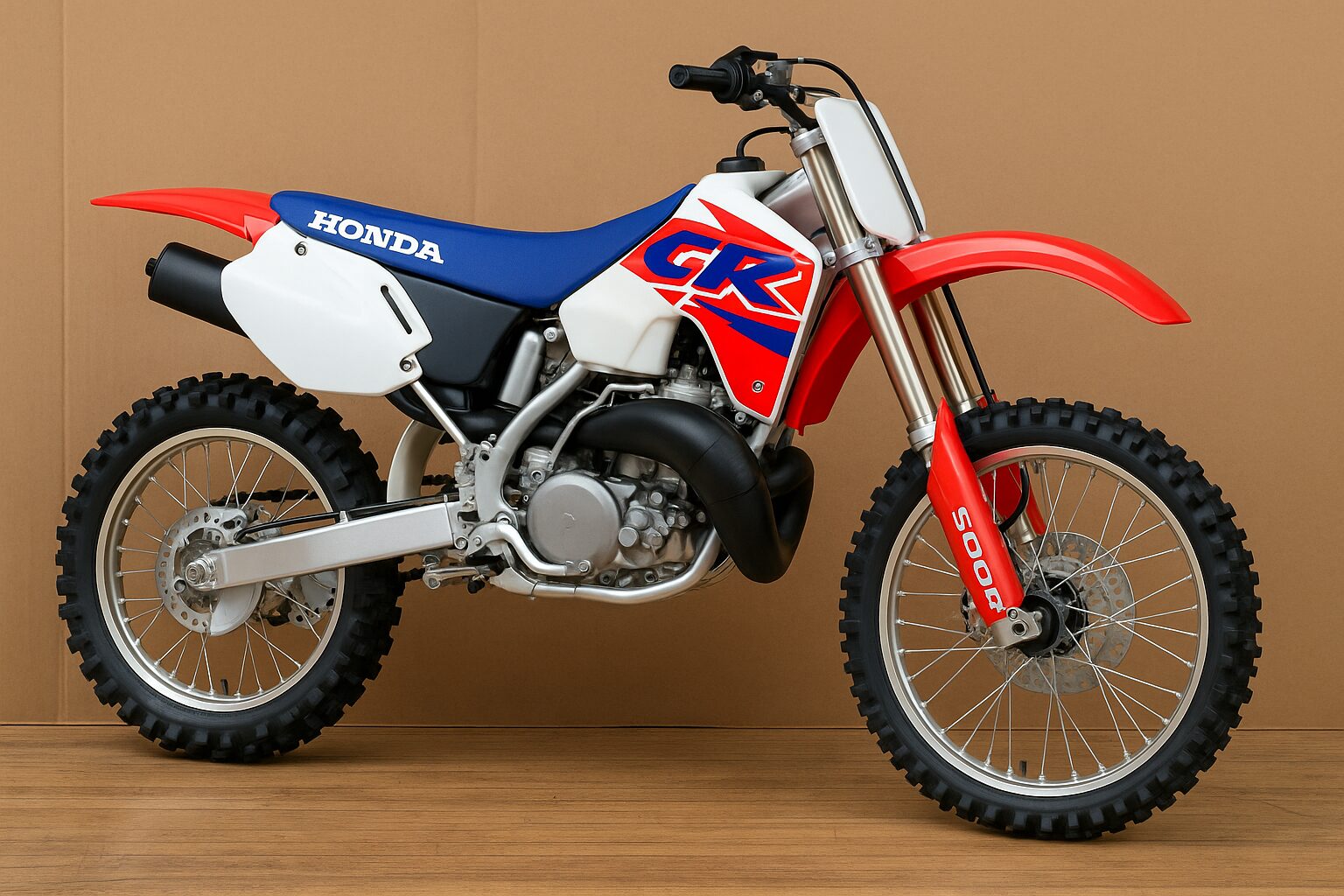 Honda, Honda CR 500, Leilão