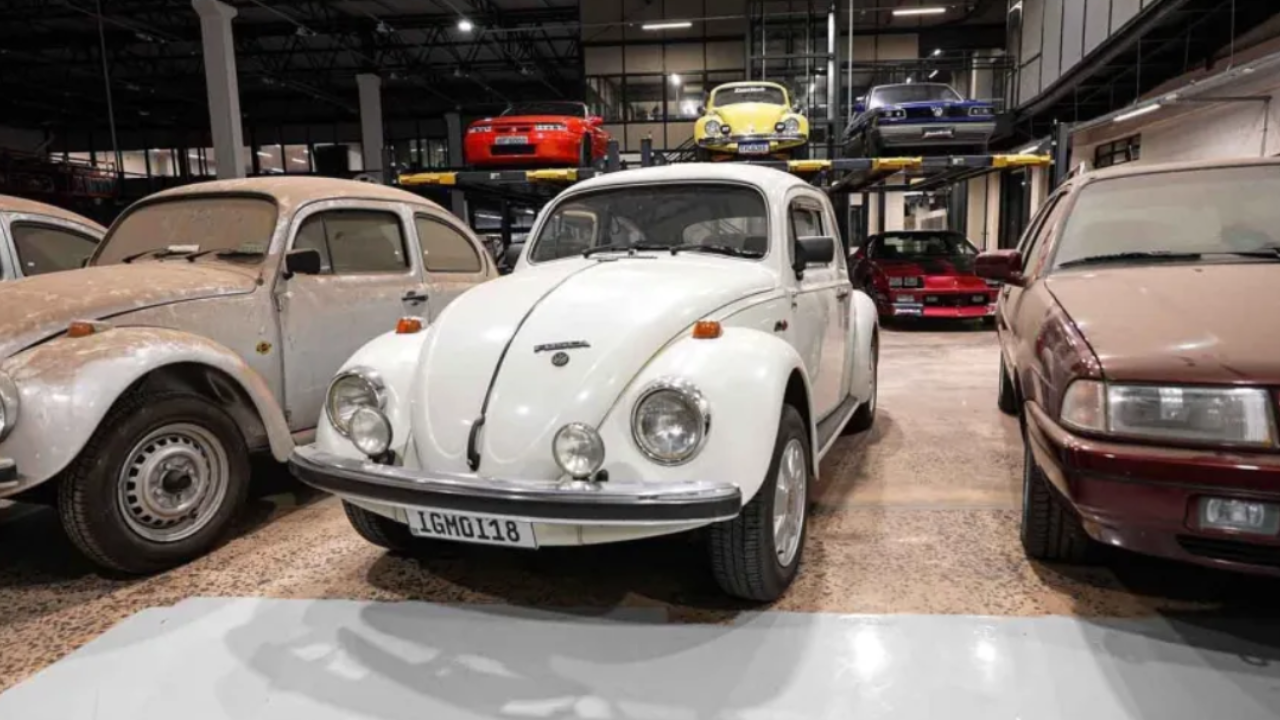 A história real da Comercial Gaúcha, a concessionária que manteve carros 0 km da Volkswagen, como Fuscas, abandonados por mais de 20 anos!