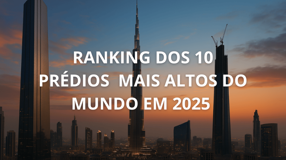 Ranking de prédios mais altos do mundo em 2025