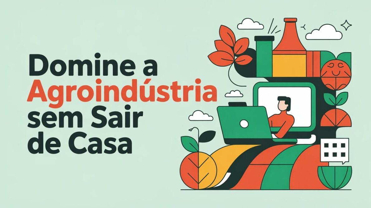 Aproveite a chance de se qualificar com o curso técnico EaD do IFRR e entre para o mercado agroindustrial com uma formação reconhecida!