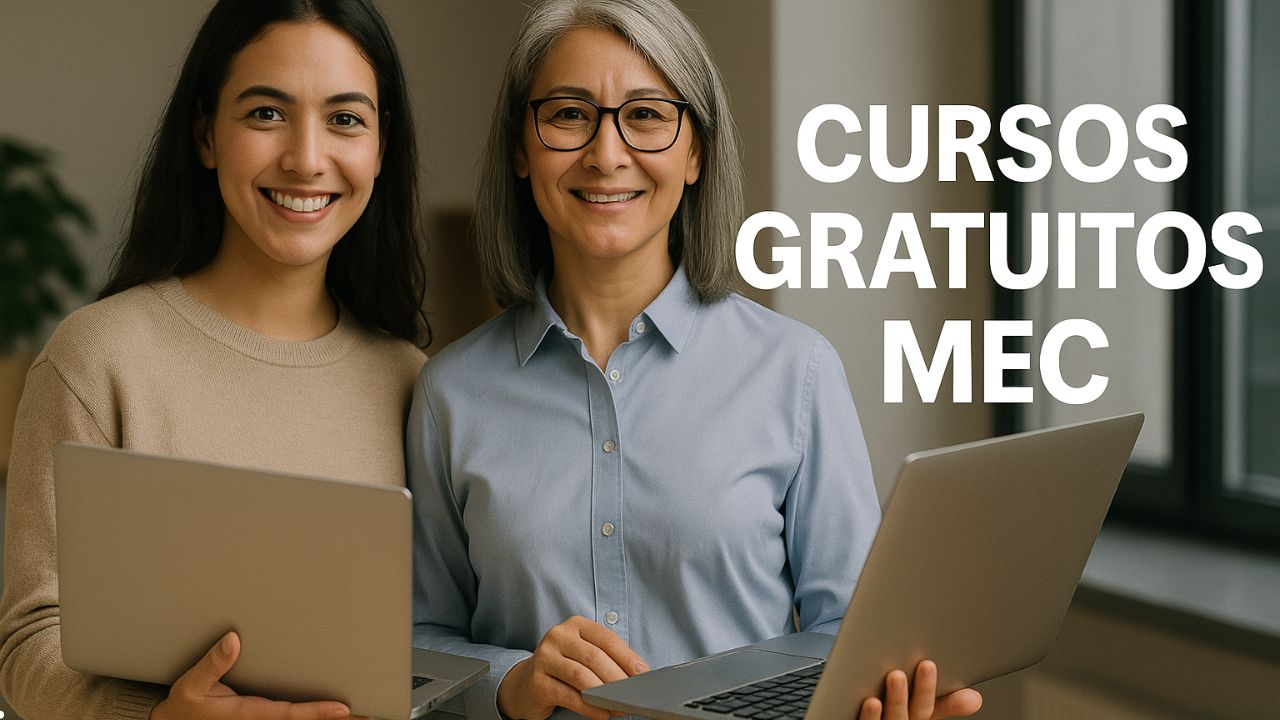 MEC está oferecendo + de 250 cursos gratuitos online com certificado; Veja alguns dos cursos gratuitos disponíveis agora na plataforma