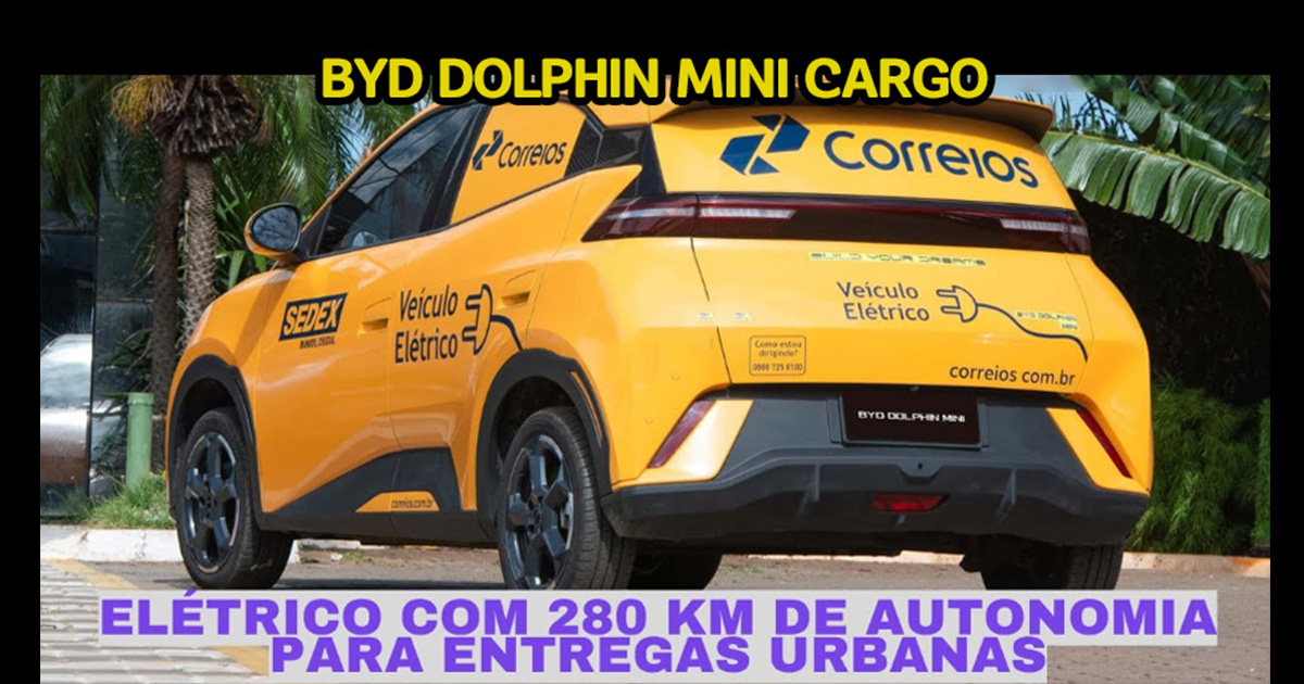Conheça o novo carro elétrico da BYD feito para entregas urbanas: sustentável, compacto e pronto para revolucionar a logística de última milha.