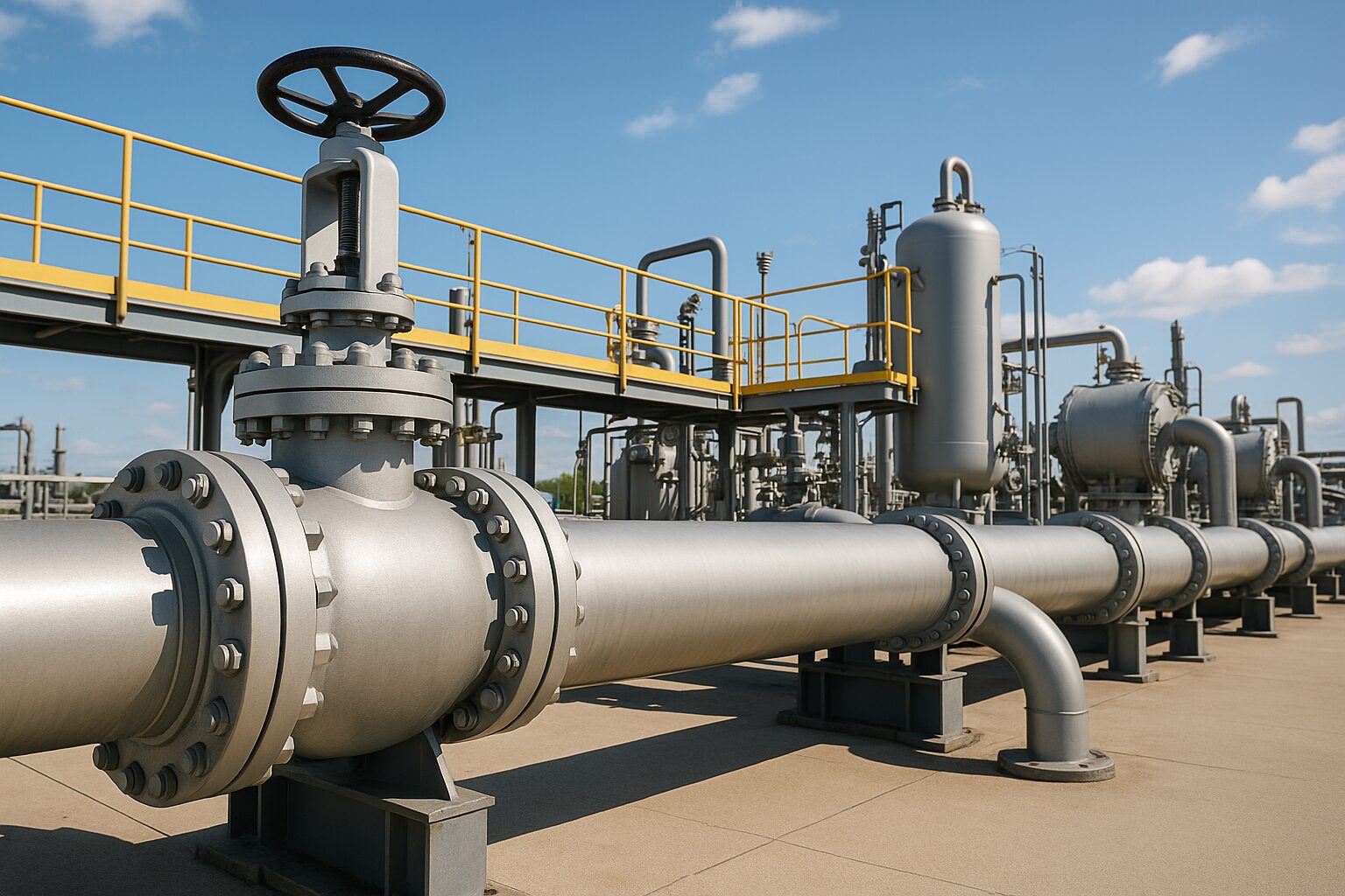 Descubra como oleodutos e gasodutos influenciam o mercado